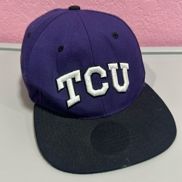 TCU SnapBack Baseball cap - Picture 1 of 6